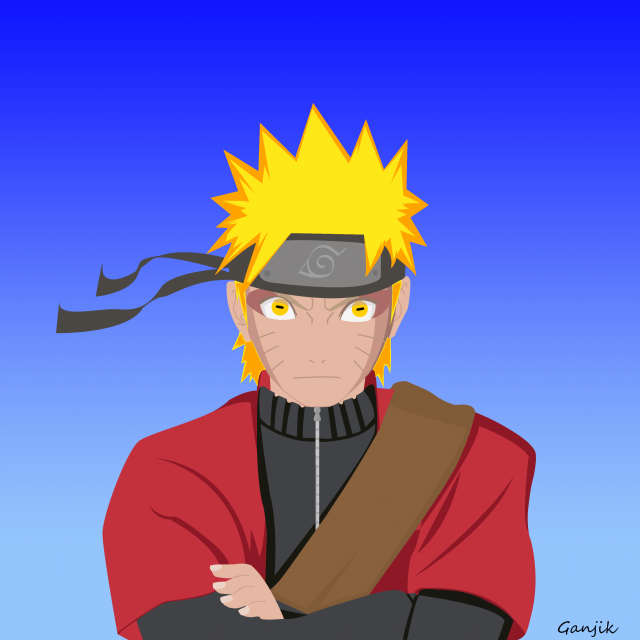 Naruto-Sage Mode